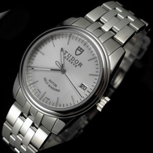Schweizer Uhrwerk hohe Imitation Tudor Junjue Serie Stahlgürtel automatische mechanische weiße Nudel Ding Skala Herrenuhr Swiss ETA2824 Uhr
