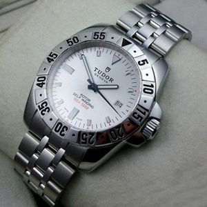Tudor Ocean Prince Serie Herrenuhr Ganzstahl automatische mechanische weiße Gesicht Herrenuhr Schweizer Uhr
