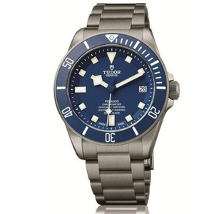 XF Factory Tudor 25600TB Kragen Tauchboot blau Tomahawk 42mm Herren mechanische Uhr verbesserte Version Original modifizierte Uhr