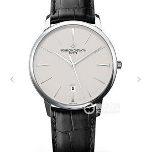 FK Vacheron Constantin 85180/000G-923 Heritage Classic Serie Uhr Herrenuhr Lederarmband Automatisches mechanisches Uhrwerk