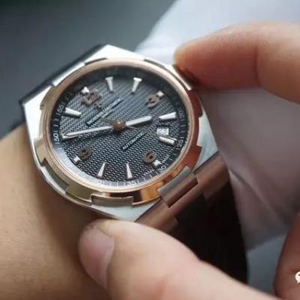 JJ Factory regraviert Vacheron Constantin ganzjährige Tape Herren automatische mechanische Uhr