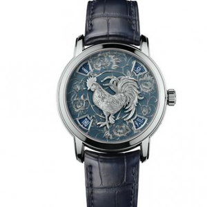 VE Factory Vacheron Constantin Art Master Series 86073/000R-B013 Chinesische Schwan mechanische Uhr