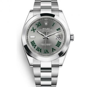 WWF Factory Uhr Rolex Datejust Serie m126300-0013 Herren Automatische mechanische Uhr, 904L Stahl