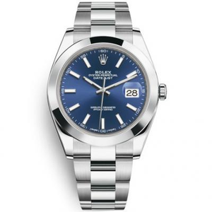 WWF Factory Uhr Rolex Datejust Serie m126300-0001 Herren Automatische mechanische Uhr, 904L Stahl