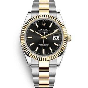 WWF Factory Uhr Rolex Datejust Serie m126333-0013 Herren Automatische Mechanische Uhr, 18k Gold