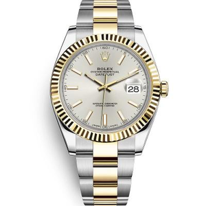 WWF Factory Uhr Rolex Datejust Serie m126333-0001 Herren Automatische mechanische Uhr, 18k Gold