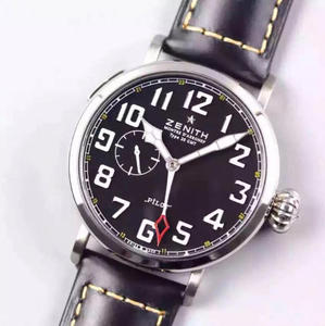 XF Fabrik Zenith Pilot importiert vollautomatische mechanische Uhrwerk neu
