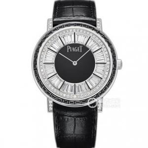 UU Piaget außergewöhnliche Schatz Serie G0A40231 Ultra-dünne volle Diamant Herren mechanische Uhr
