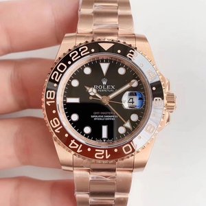 EW setzt die Klassiker fort und bringt Rolex [GMT-Master II] auf den Markt, eine der beliebtesten Rolex Uhren, original eins zu eins