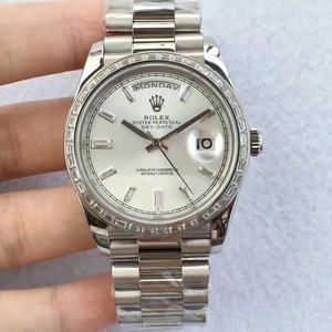 [Die höchste Qualität der EW-Fabrik] Rolex Day-Date Series 228239 Herren Journal Uhr V2 Ultimate Edition Automatisches mechanisches Uhrwerk