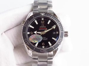Neue MKS Omega Planet Ocean 600m 42mm Serie Uhr automatische mechanische Uhr Edelstahlband Männer
