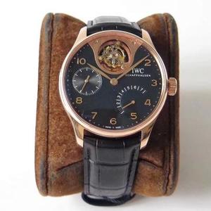 ZF Factory IWC Portugiesische Serie Retrograde Tourbillon Uhr 【Elegante und exquisite Handwerkskunst】
