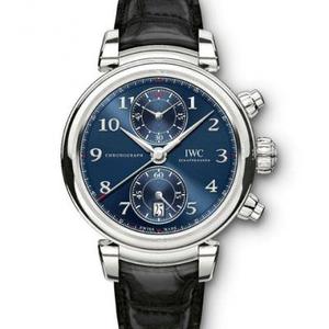 ZF IWC Da Vinci Serie IW393402 Chronograph Herren Mechanische Uhr