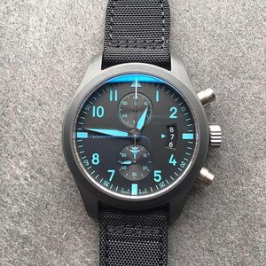 zf IWC Pilot Serie Keramik Fall Landung voller Keramik Fall Uhr