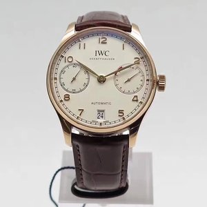 zf fabrik v4 edition iw500704 rose gold herrenmechanische Uhr