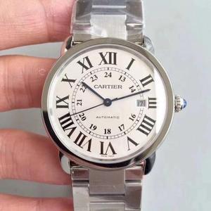 ZF Fabrik Top Replik Cartier Cartier (London Serie) W670101 ultradünnen klassischen Stil Stahlgürtel Stil ZF Fabrik Top Replik Cartier Cartier (London Serie) W670101 ultradünnen klassischen Stil Stahlgürtel Stil
