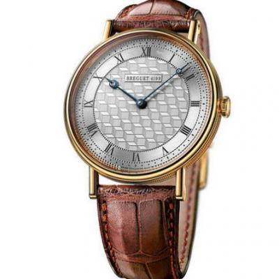 Breguet Classic Series 5967BA/11/9W6 Uhr Herren 18k gold ultradünne mechanische Uhr. - zum Schließen ins Bild klicken