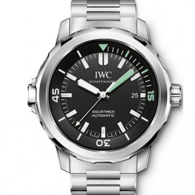 Verfeinerte IWC IW329002 Marine Timepiece Series Herrenuhr - zum Schließen ins Bild klicken