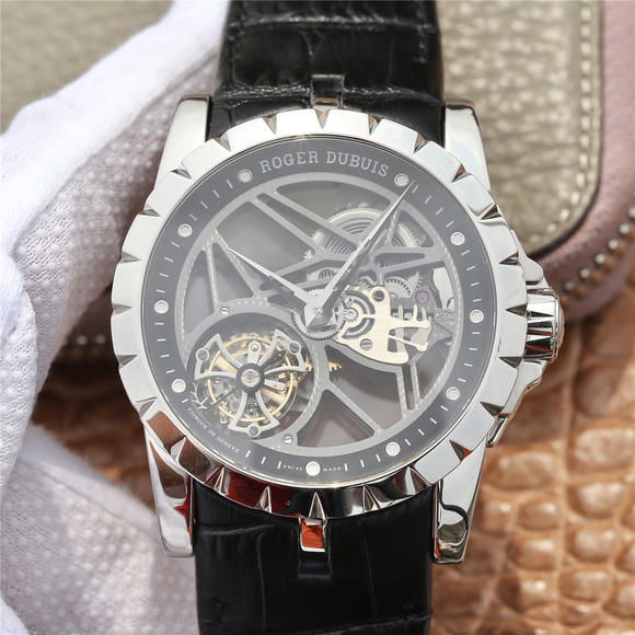 JB Roger Dubuis EXCALIBUR King Series RDDBEX0260 Replik des chaotischsten hohlen Tourbillon in der Geschichte - zum Schließen ins Bild klicken