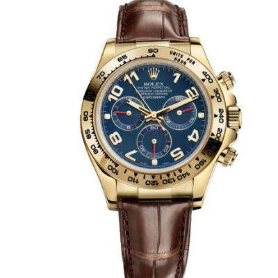 Rolex 116518 Universe Daytona Series Blue Plate v5 Edition Men's Mechanical Watch - zum Schließen ins Bild klicken