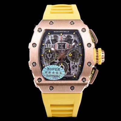 KV Richard Mille RM11-03RG Serie High-End Herren mechanische Uhren - zum Schließen ins Bild klicken