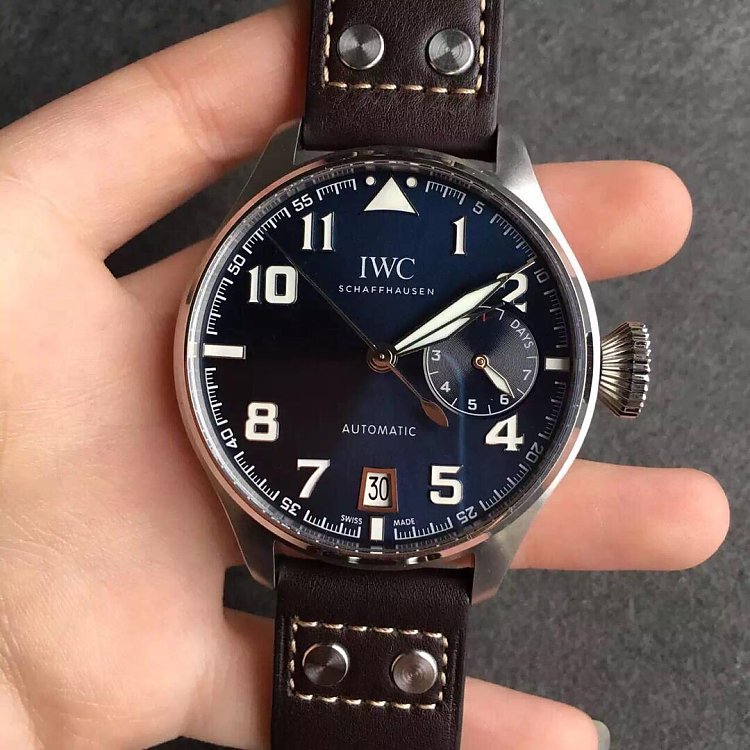 ZF Factory IWC Little Prince Limited Edition echte Eins-zu-eins geformte Uhr - zum Schließen ins Bild klicken