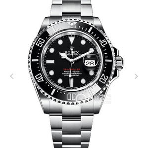 Reloj mecánico para hombre AR Factory Rolex Sea-Dweller 126600 (New Little Ghost King).