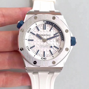 Audemars Piguet 26703 Water Ghost Series Reloj Mecánico para Hombre Blanco