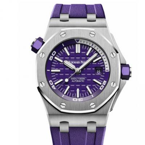 JF Audemars Piguet v8 Royal Oak 15710ST. Oo. A077CA.01, 2017 nuevo reloj réplica de la serie de color de verano