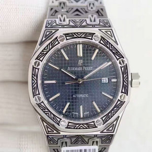 Reloj mecánico De placa recta Rolex Day-Date Series 228239-Straight plate grabado uno a uno