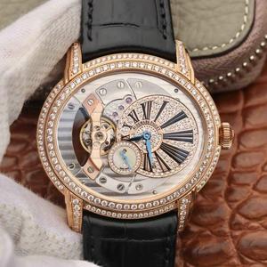 V9 Factory Audemars Piguet Millenium Series 15350 Hombres Rosa Oro Diamante Edición Reloj Mecánico V9 Factory Audemars Piguet Millenium Series 15350 Hombres Rosa Oro Diamante Edición Reloj Mecánico