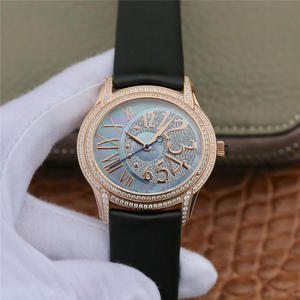 Audemars Piguet Millennium Series 77303BC Reloj para mujer Precioso reloj con correa de lanzamiento Movimiento mecánico automático.