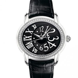Audemars Piguet Millennium serie 77301ST. Zz. D002CR.01 reloj de señoras magníficamente lanzado, reloj de cinturón, movimiento mecánico automático