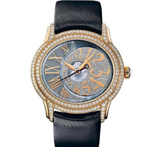 Audemars Piguet Millennium series 77303OR.ZZ.D009SU.01 reloj de mujer magnífico reloj con cinturón en línea Movimiento mecánico automático.