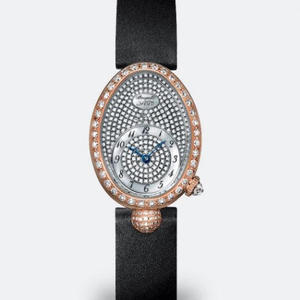 Breguet Napolitano reloj de señoras, reloj mecánico de alta calidad de las damas