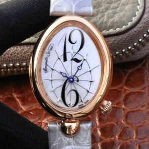 Breguet Napolitano señoras reloj, reloj de señoras mecánicas de alta calidad con diamantes y estrellas