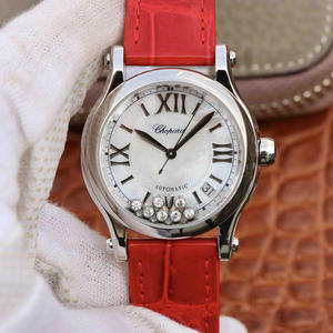 YF Chopard 278559-6008 V2 Shell Cara Mejorada Edición Reloj de Mujer Edición, Reloj mecánico de cinturón para mujer