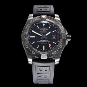 "GF Breitling Blackbird V4 Ultimate Edition" se basa principalmente en la versión V3 con las siguientes mejoras: correa de goma, reloj mecánico para hombre