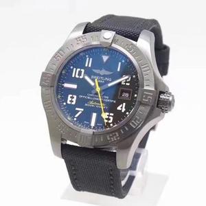 [Artefacto de natación GF] El único reloj Breitling Avenger II Deep Diving Sea Wolf con una válvula de alivio de presión real en el mundo del grabado