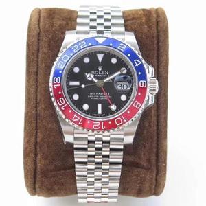 GM Factory (TTC) 2018 Basilea Nuevo Rolex GMT Master ll Cola Ring Reloj Mecánico para Hombre