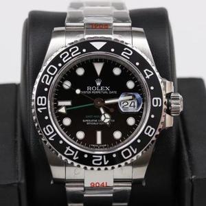 GM nuevo producto Rolex Greenwich ll: versión v2 actualizado 3186 Core 904 reloj mecánico para hombre de acero inoxidable