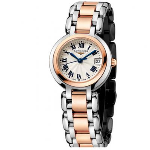 Reloj de fábrica GS Longines Heart and Moon serie L8.110.5.78.6 elegante reloj femenino tipo oro nácar