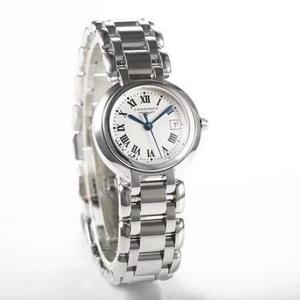 GS producido con orgullo Longines Heart Moon serie elegante y elegante movimiento de cuarzo reloj de señora