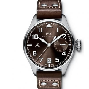 IWC IW500422 nuevo reloj mecánico Dafei para hombre, verdadera exhibición de energía cinética a las 3 en punto