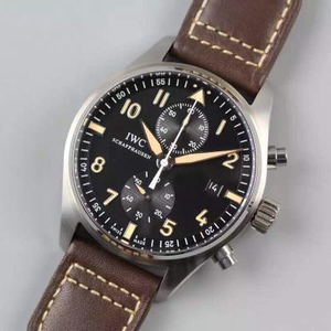 IWC IWC Pilot Series Super Fighter Series 7750 Reloj de Hombre de Movimiento Mecánico Automático