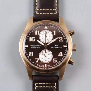 IWC IWC Pilot Series Super Fighter Series 7750 Reloj de Hombre de Movimiento Mecánico Automático