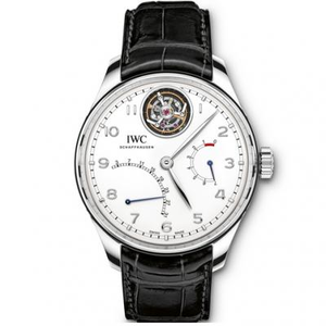 IWC IW504601 Portugués Tourbillon Serie Reverse Reloj Mecánico para Hombre