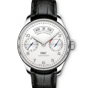 IWC Nuevo Portugués 7. iw503501 serie reloj mecánico portugués para hombre