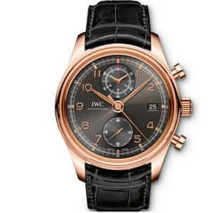 IW390405 Estilo: ASIA7750 Reloj mecánico automático para hombre.