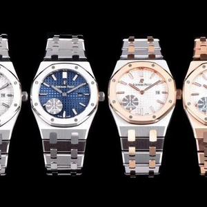 JF boutique AP Audemars Piguet 67650 es el mismo grosor y estructura que la versión original? Utilice el movimiento original de oro de cuarzo ETA similar.